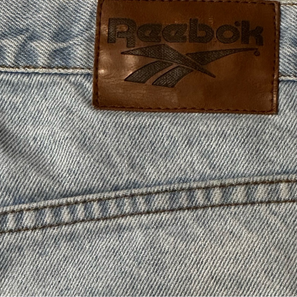 Men’s Reebok Jean Shorts - Picture 5 of 9